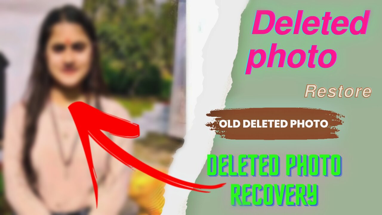 deleted photo recover | easy way |