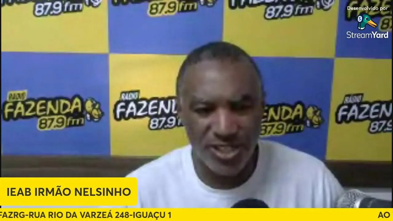 AO VIVO NA FAZENDAFM 87,9 AVIVAMENTO BIBLICO FAZRG