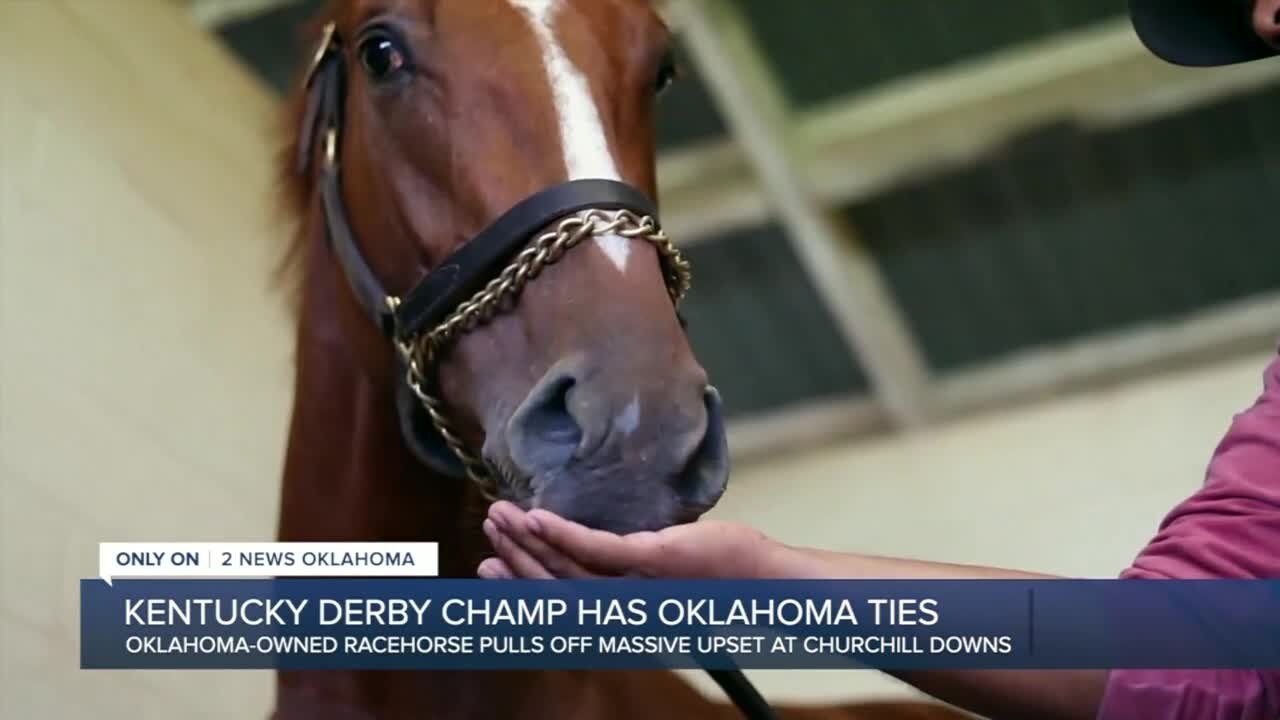 Kentucky Derby Champ Has Oklahoma Ties