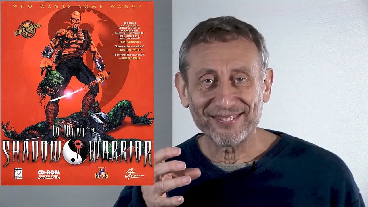 Michael Rosen describes the Shadow Warrior games