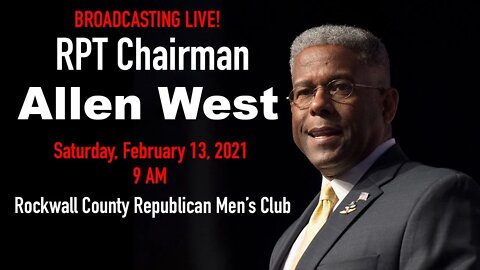 077: LIVE ON LOCATION: RPT Chair Allen West