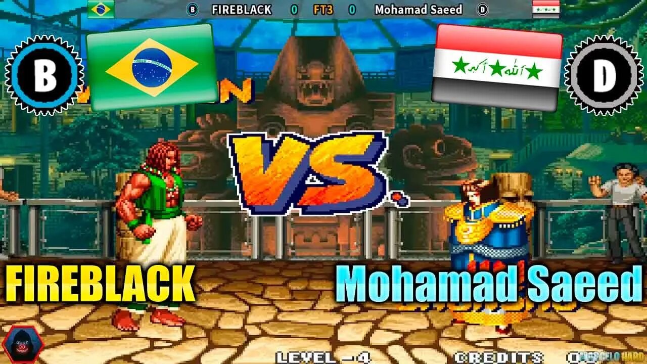 Real Bout Fatal Fury (FIREBLACK Vs. Mohamad Saeed) [Brazil Vs. Iraq]