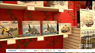 Navy veteran starts toy store in Pasco County