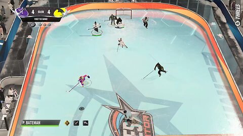 NHL 24 Threes Eliminator Overtime GWG