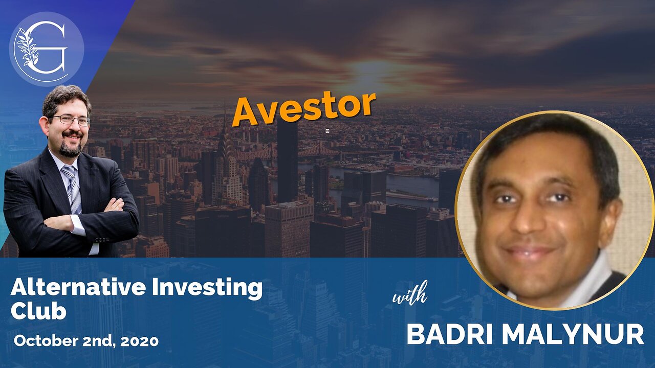 Avestorinc.com with Chirag Shah and Badri Malynur