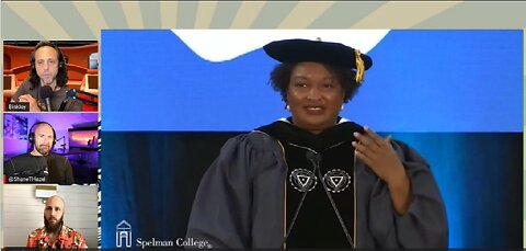 Stacey Abrams Says During Speech That Controlling Your Life Is A Seduction Notion