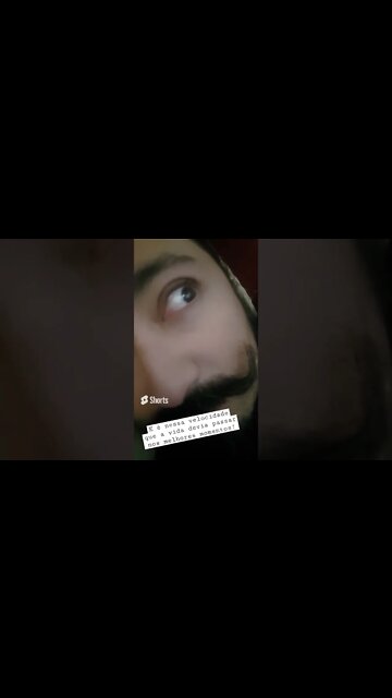 A Velocidade da Vida #shorts