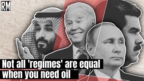 Not All "Regimes" Are Equal When You Need Oil