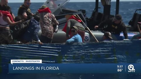 More than half of nation's migrant interdictions at sea happen off Florida coast