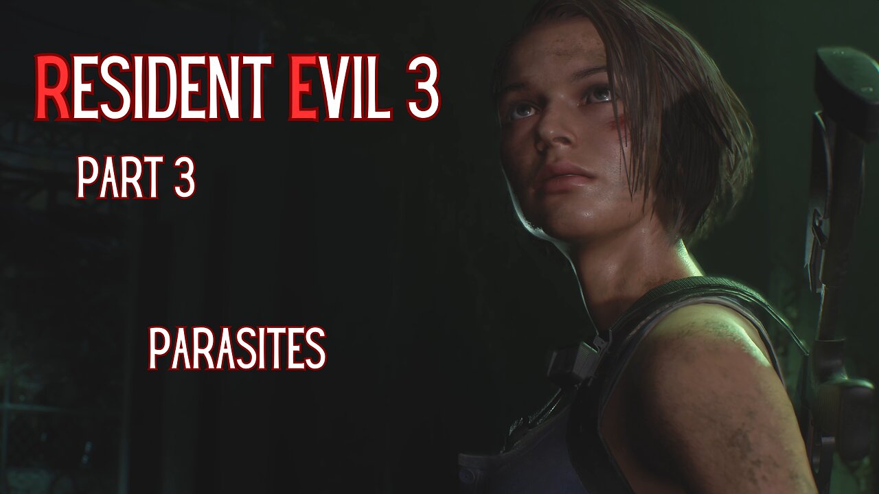 Resident Evil 3 Remake Part 3 - Parasites (PS5)