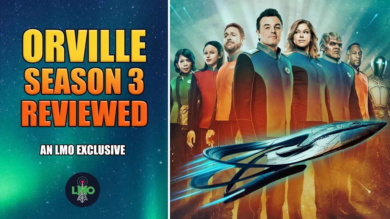 The Orville: Season 3 reviewed