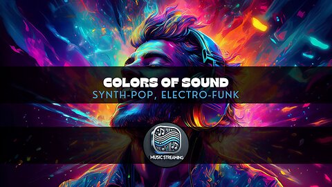 Colors of Sound - Synth-Pop, Electro-Funk music