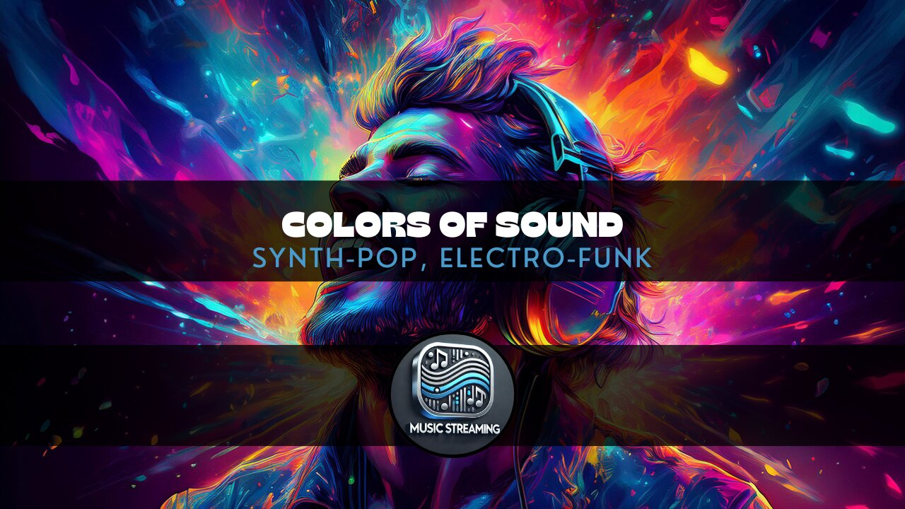 Colors of Sound - Synth-Pop, Electro-Funk music