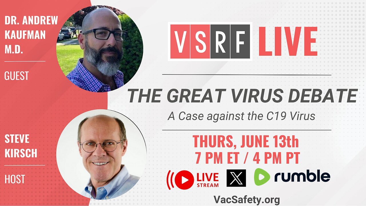 The Great Virus Debate! An Interview with Dr. Andrew Kaufman, M.D.