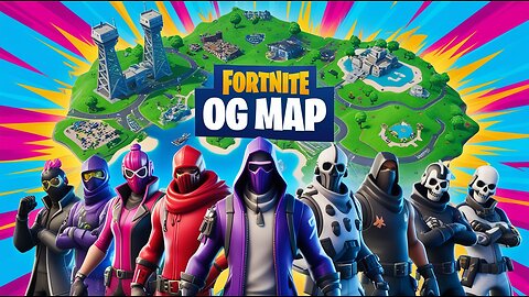 🔴LIVE-Fortnite OG: Chapter 1 - Season 1 Playing With Followers and Viewers