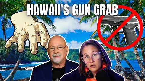 Hawaii’s Gun Grab, Hamas War Goes Electric & China Goes “Up in Smoke”