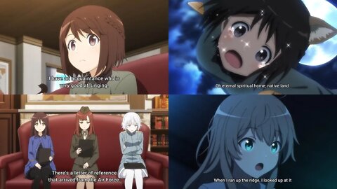 Luminous Witches Episode 2 reaction #LuminousWitches #musicanime #actionanime #anime #StrikeWitches