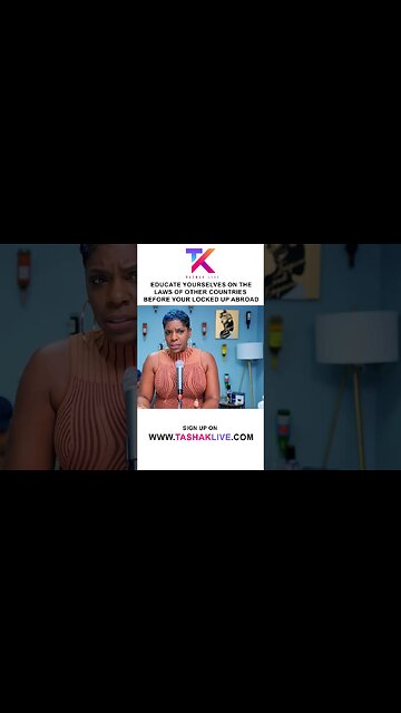 Educate Yourselves On The Laws Of Other Countries Before Your Locked Up Abroad