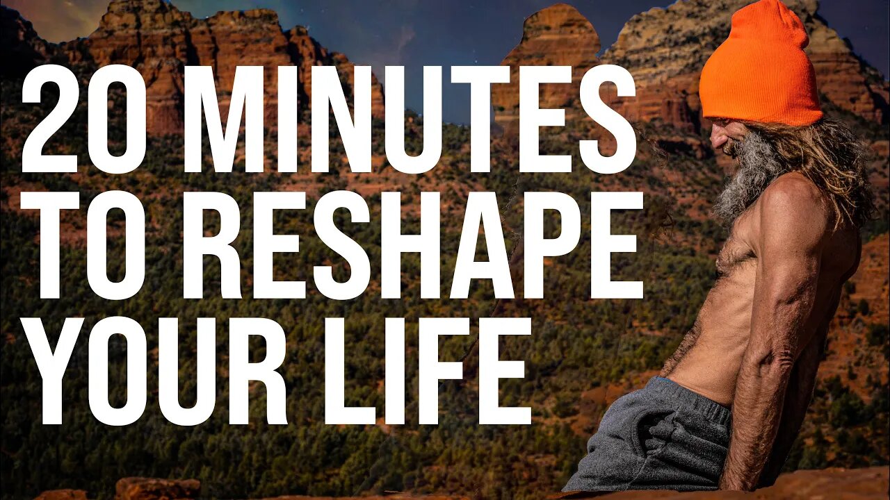 Learn How to Become Healthier (and happier) Than Ever in 20 min