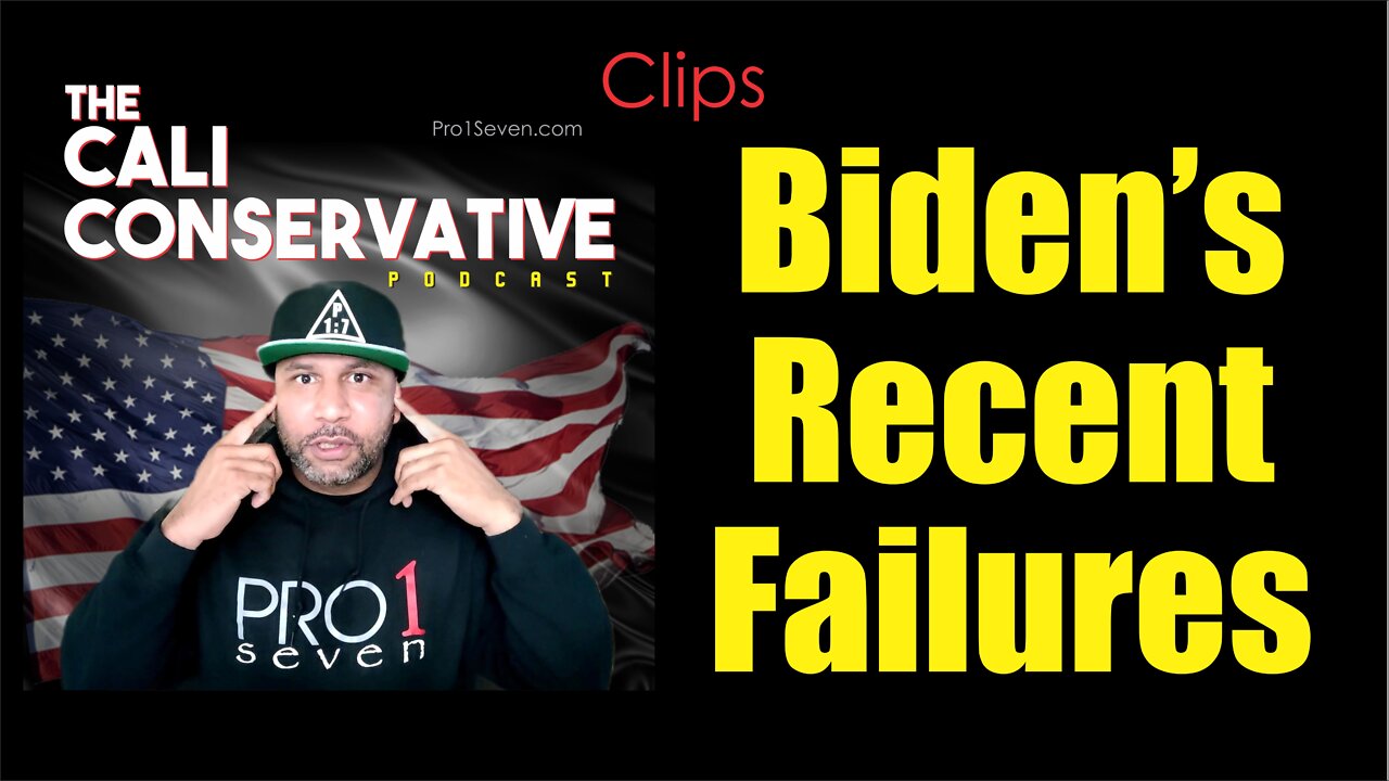 Biden's Recent Fails (Clips)