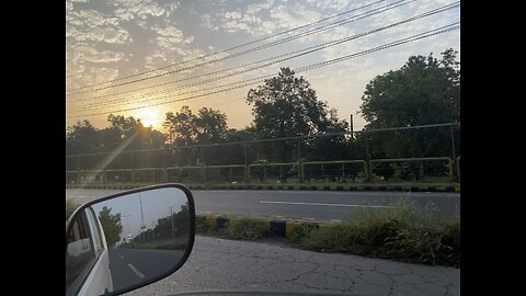 Beautiful morning in Lahore Pakistan