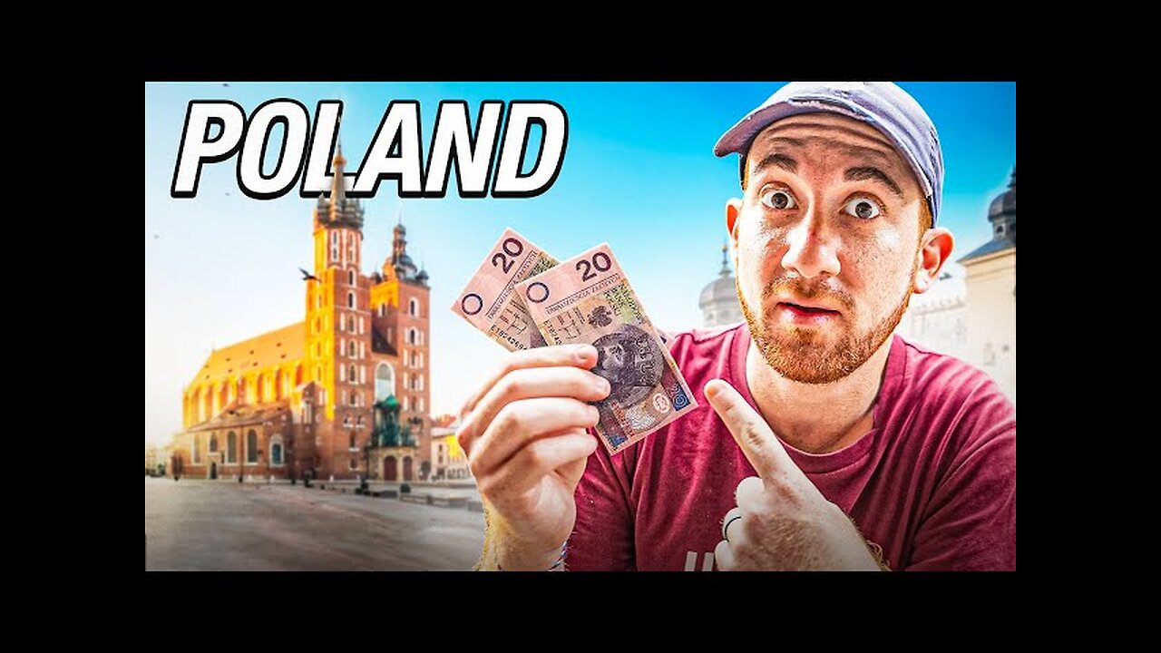 What Can $10 Get in POLAND? (Budget Challenge)