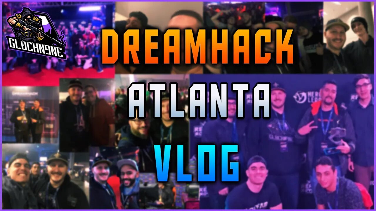 HRX Atlanta 2019 Vlog | Gl0ckN9ne