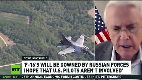 Putin sends stern warning to West regarding F-16s