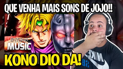 REACT Kono Dio Da! | Dio Brando (JoJo's Bizarre Adventure) | Enygma