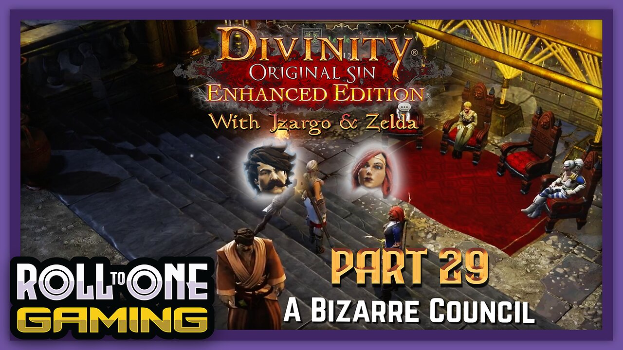 Divinity Original Sin Playthrough w/ Vinchenzo - Part 29