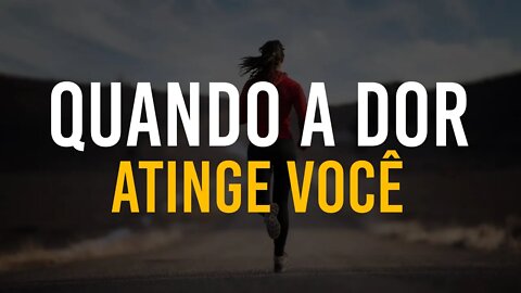 VIDEO MOTIVACIONAL A DOR TE TORNA MAIS FORTE UMA MOTIVAÇÃO PARA BLINDA A MENTE COM NANDO PINHEIRO