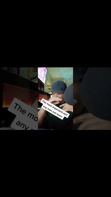 MEN MUST LEARN THIS SKILL