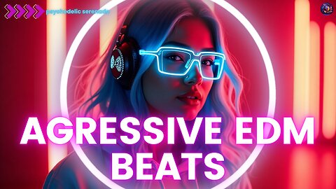 🔥 Aggressive EDM Party Mix 2024 | High-Energy Beats for the Ultimate Rave Vibe 🔥