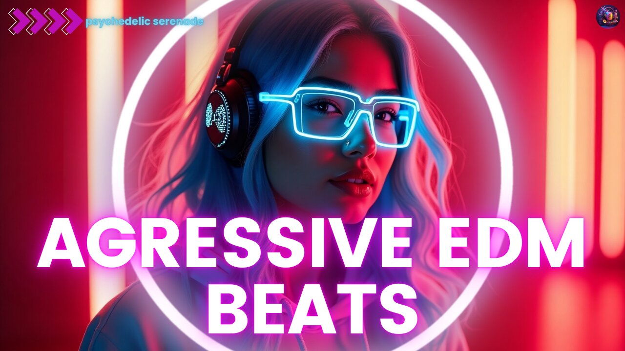 🔥 Aggressive EDM Party Mix 2024 | High-Energy Beats for the Ultimate Rave Vibe 🔥