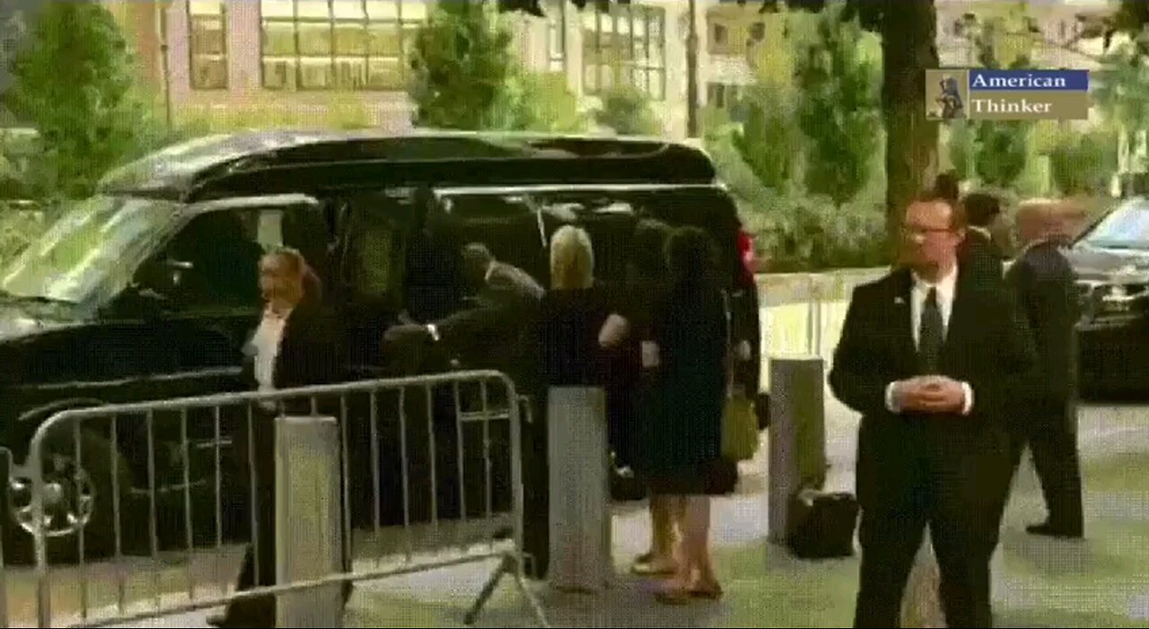 Hillary 체포 영상. 240530