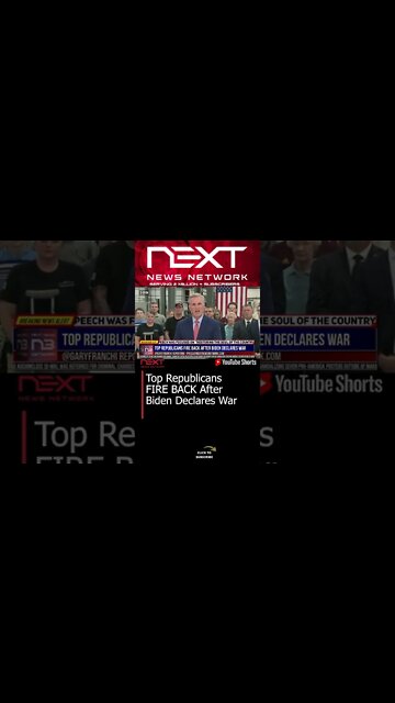 Top Republicans FIRE BACK After Biden Declares War #shorts