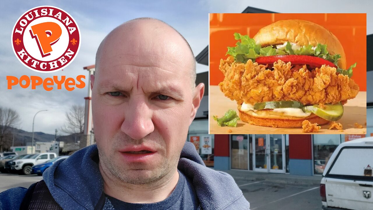 Popeye's New Classic Deluxe Chicken Sandwich!