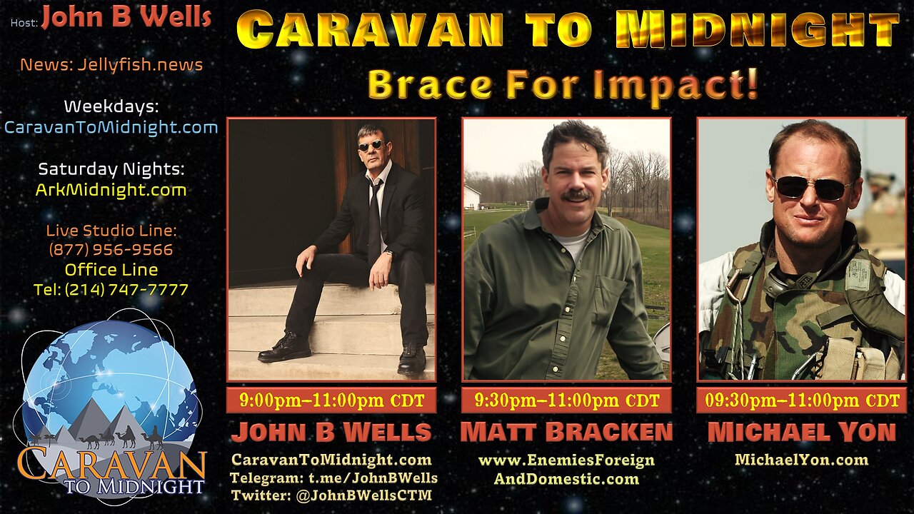 Brace For Impact! - John B Wells LIVE