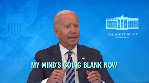 Joe Biden's number one hit "My Minds Going Blank"