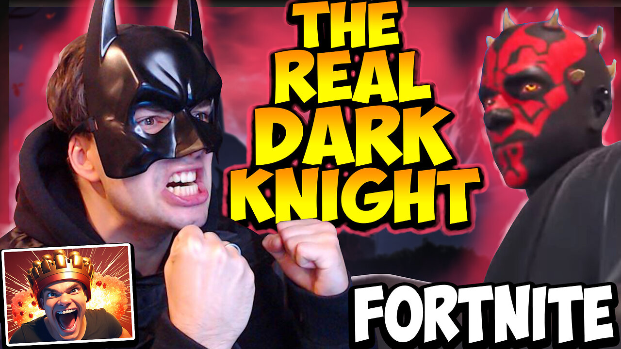 Batman VS Star Wars - THE FORTNITE SHOWDOWN