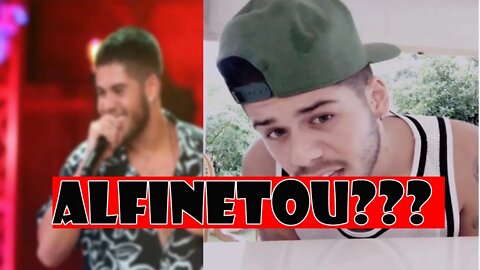 ZÉ FELIPE MANDA DIRETA PARA A GALERA QUE CRITICA AS LIVE DE CANTORES SERTANEJO !!