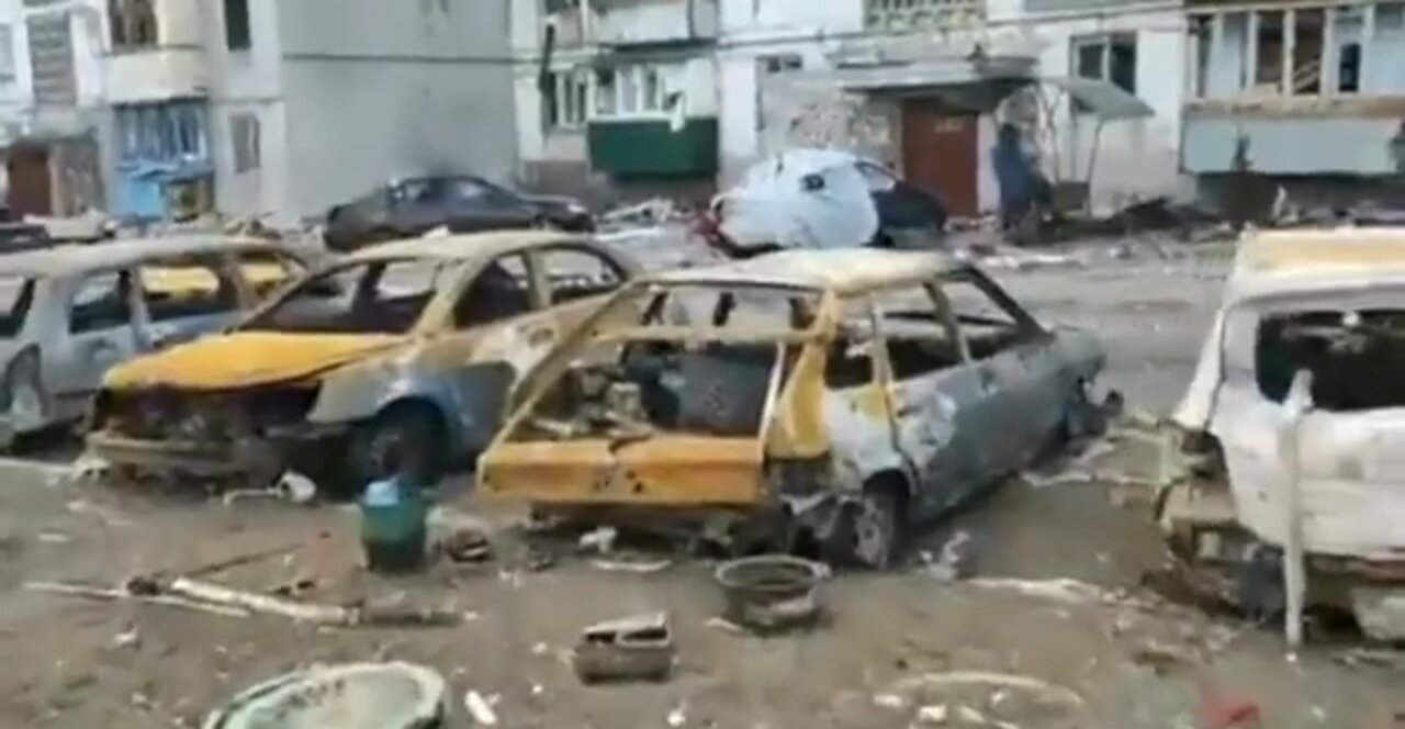 This is what Mariupol looks like right now.