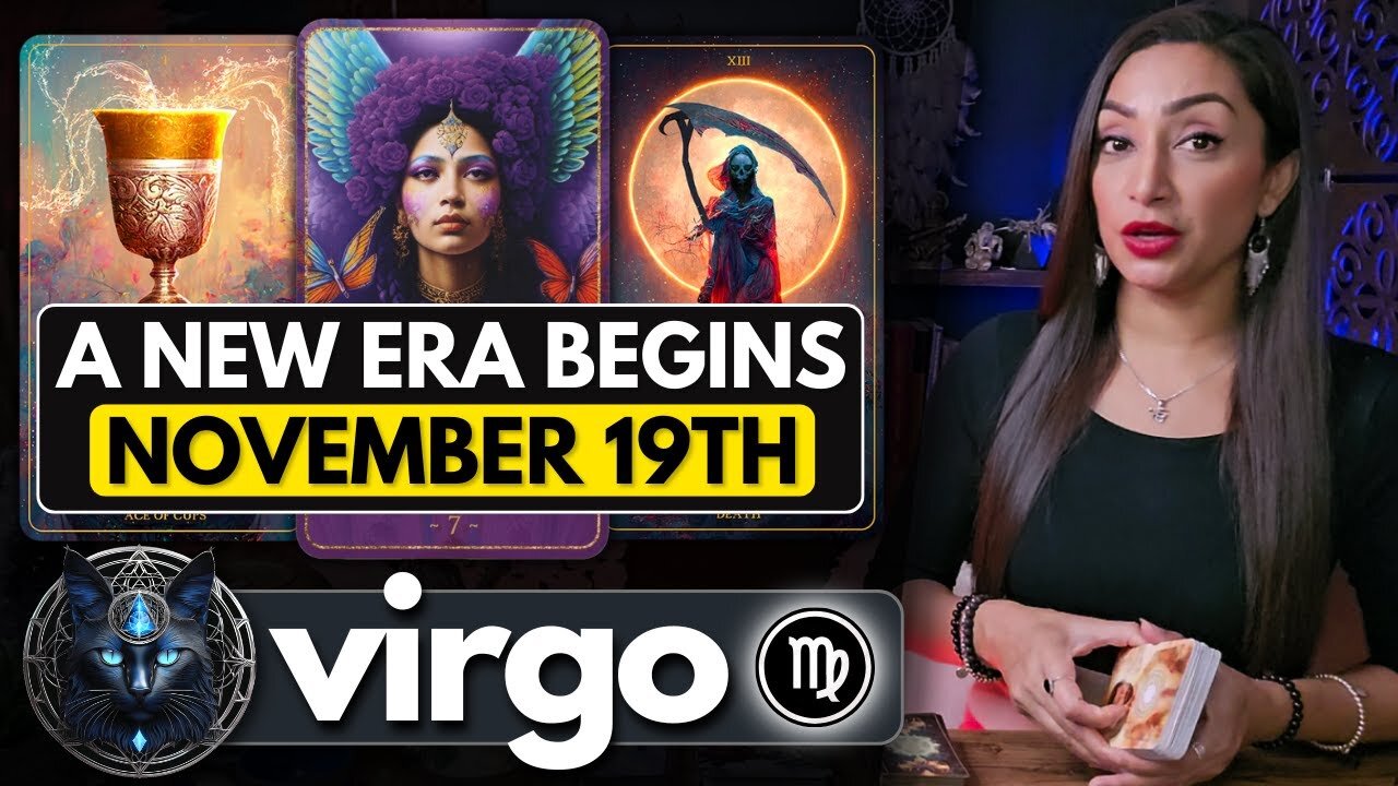 VIRGO ♍︎ "This New Beginning Is Going To Be Your Everything!" 🐞 Virgo Sign ☾₊‧⁺˖⋆