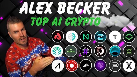 If you put $100 in EVERY AI Crypto from ALEX BECKER How Much Would you Made ?