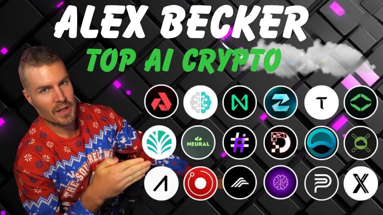 If you put $100 in EVERY AI Crypto from ALEX BECKER How Much Would you Made ?