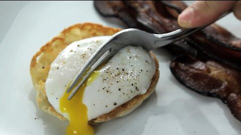 The Best Poached Eggs In The World