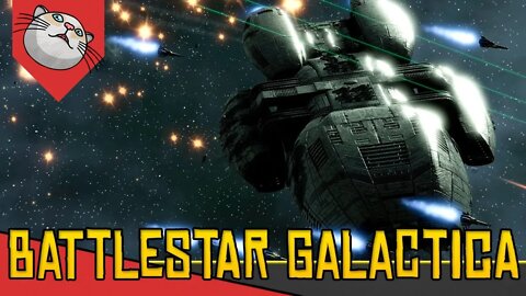 COMBATE ESPACIAL TÁTICO - Battlestar Galactica Deadlock [Conhecendo o Jogo Gameplay Português PT-BR]