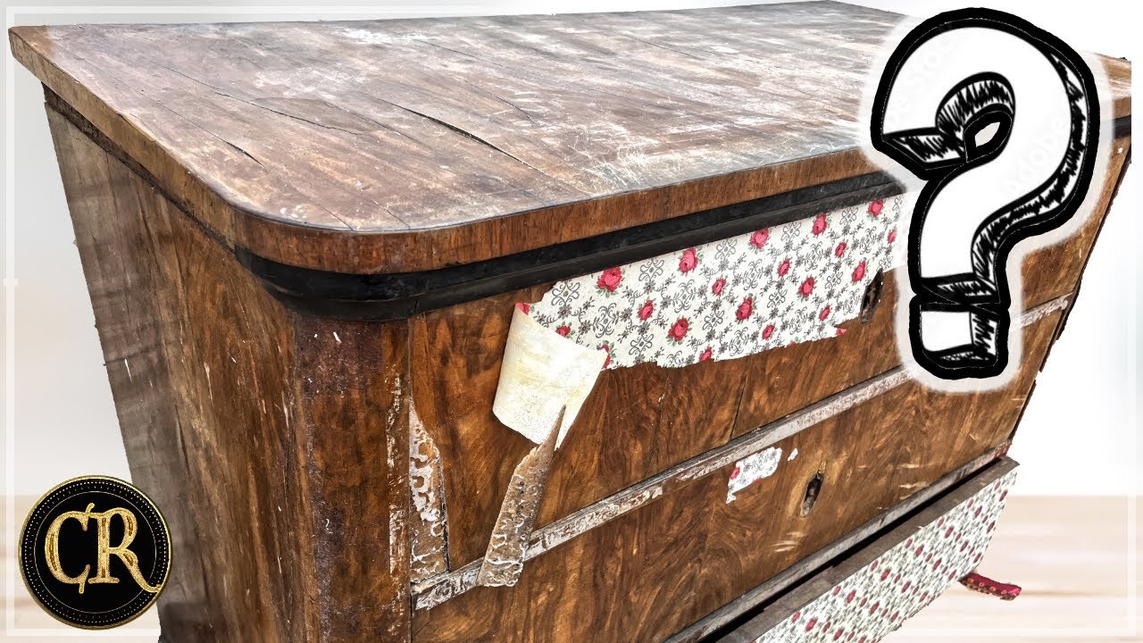 2 SECRETS found in 1842 dresser