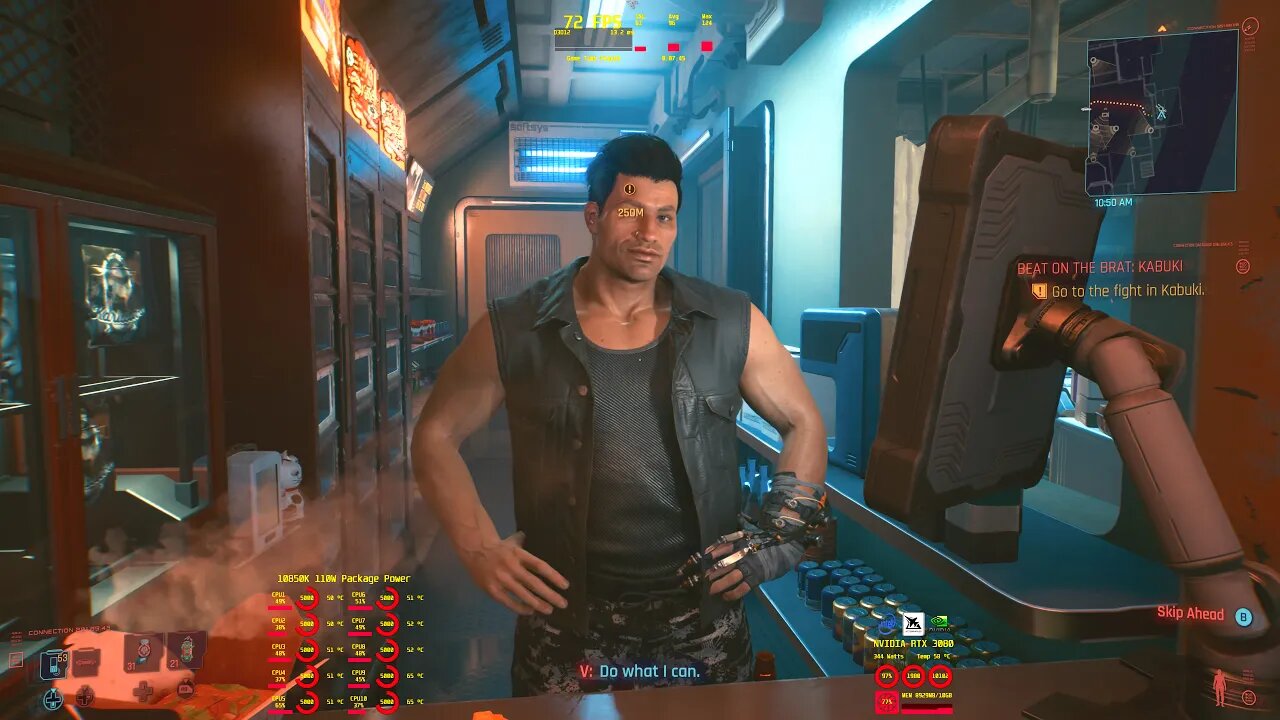 Cyberpunk 2077 4k hdr