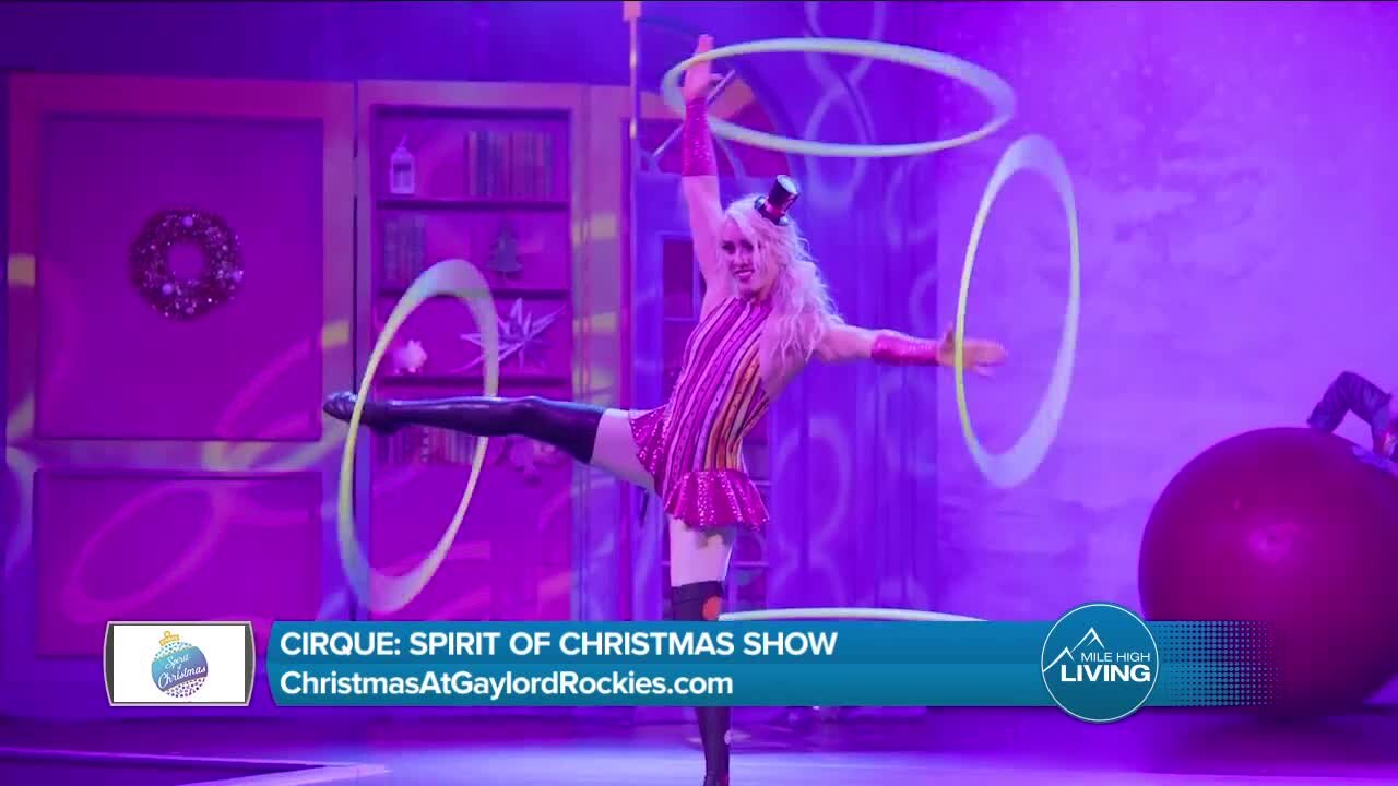 Cirque: Spirit Of Christmas // Gaylord Rockies